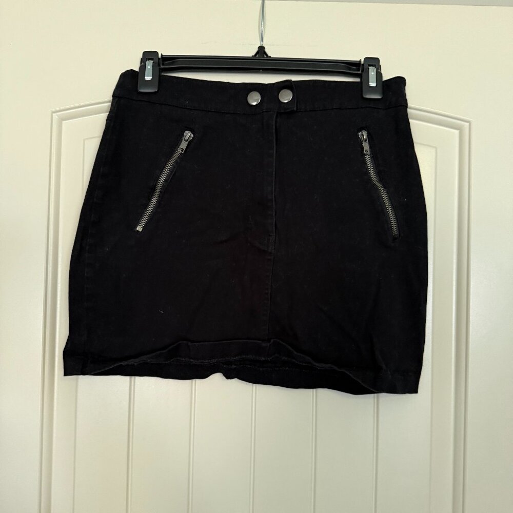 Black Mini Skirt